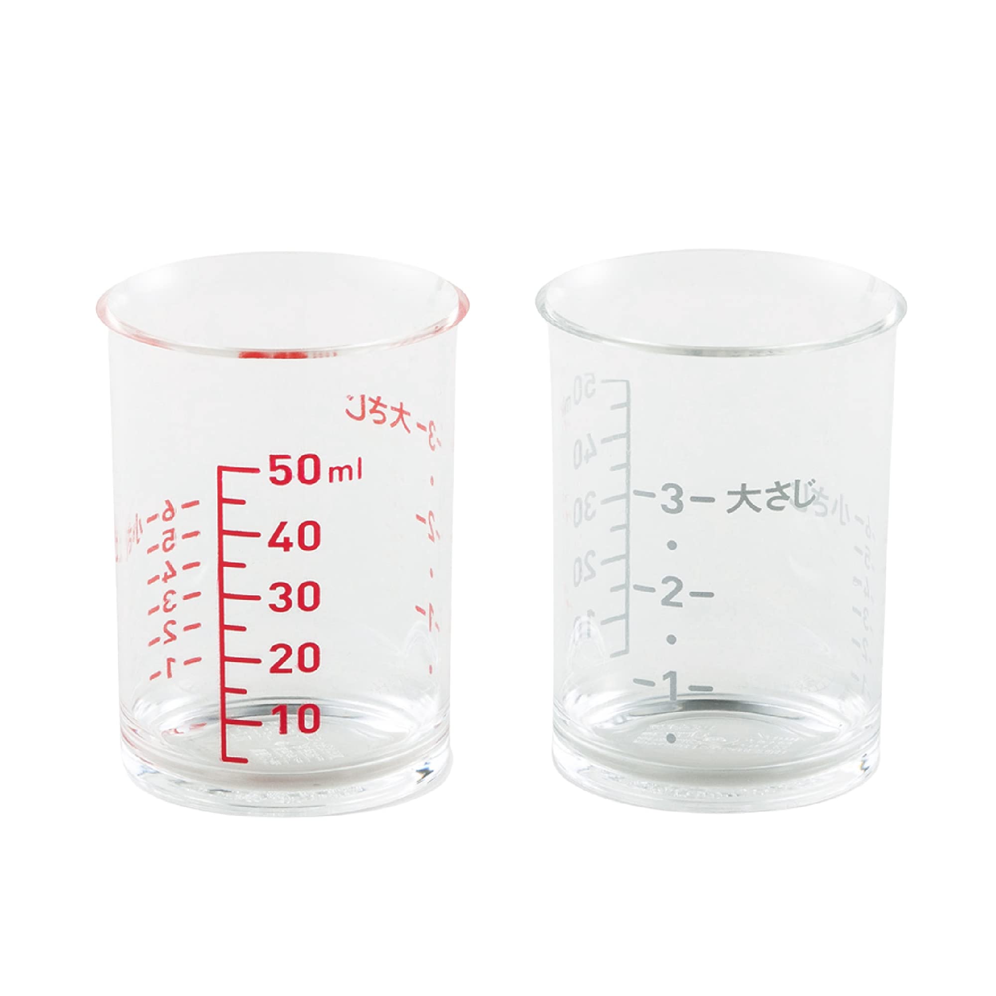 KAI Corporation SELECT100 Measuring Set of Made in DH3111 Cups, 2, 50ml, Japan,
KAI Corporation SELECT100 Measuring Set of Made in DH3111 Cups, 2, 50ml, Japan,