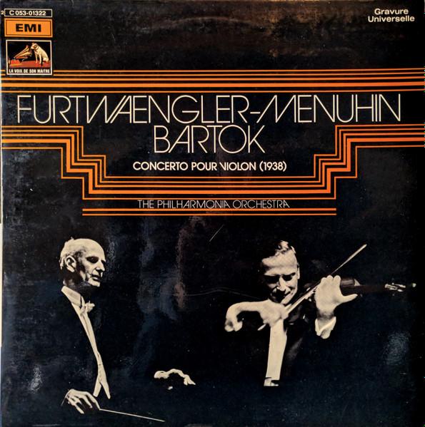 LP Record WILHELM FURTWÄNGLER - YEHUDI MENUHI - Concerto Pour Violon (1938) 2C05301322 La Voix De Son France Classical Used
LP Record WILHELM FURTWÄNGLER - YEHUDI MENUHI - Concerto Pour Violon (1938) 2C05301322 La Voix De Son France Classical Used