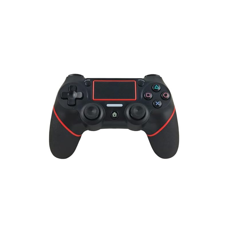 Контролер PS4, червоний, сумісний бездротовий датчик прискорення сенсорної панелі Bluetooth З чутливим до гравітації роз’ємом для навушників
Контролер PS4, червоний, сумісний бездротовий датчик прискорення сенсорної панелі Bluetooth З чутливим до гравітації роз’ємом для навушників