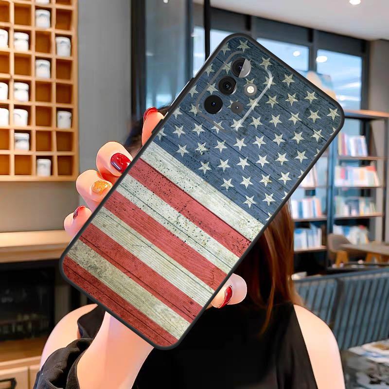 America USA Flag Case For Samsung Galaxy A53 A56 A36 A06 A13 A32 A12 A22 A52 A35 A26 A16 A55 A15 A54 A34 A14 Samsung A22 5G
America USA Flag Case For Samsung Galaxy A53 A56 A36 A06 A13 A32 A12 A22 A52 A35 A26 A16 A55 A15 A54 A34 A14 Samsung A22 5G