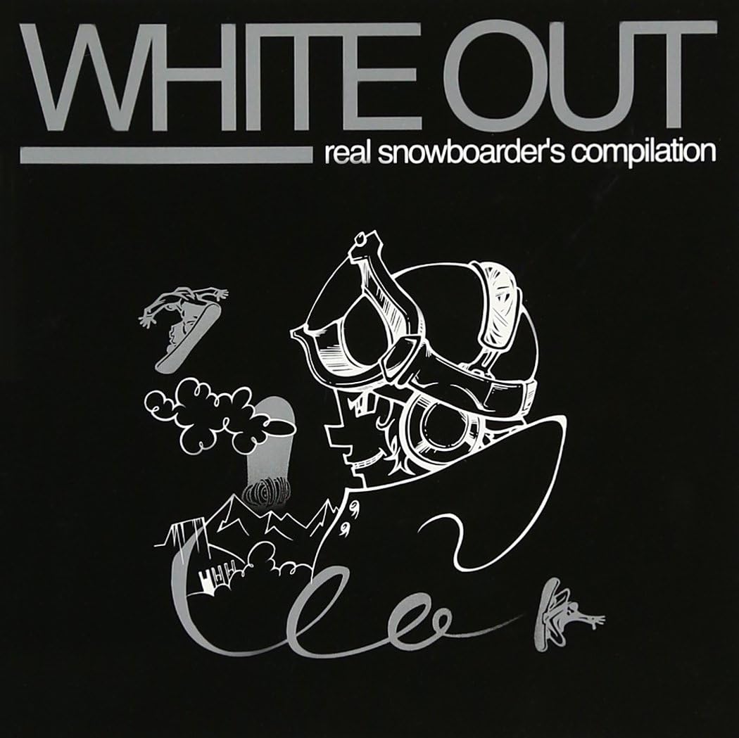 CD VARIOUS ARTISTS, JUMBO MAATCH; CO-K - WHITE OUT-real snowboarder s compil Japan ObiMusic Others Used
CD VARIOUS ARTISTS, JUMBO MAATCH; CO-K - WHITE OUT-real snowboarder s compil Japan ObiMusic Others Used