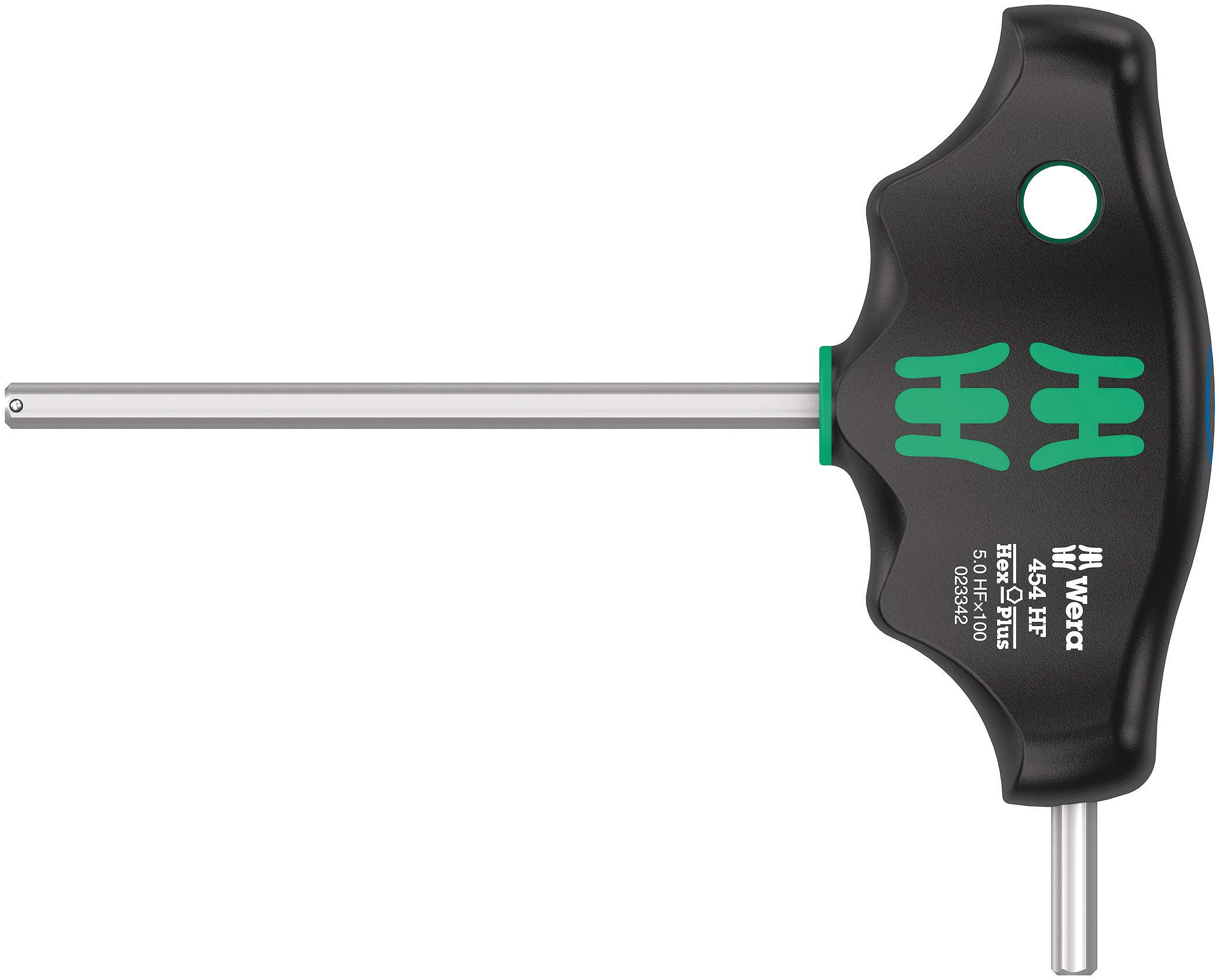 WERA Hex Plus Screwdriver Handle Hexagon Hex Size 5mm Shaft Length 100mm 023342 T-type
WERA Hex Plus Screwdriver Handle Hexagon Hex Size 5mm Shaft Length 100mm 023342 T-type
