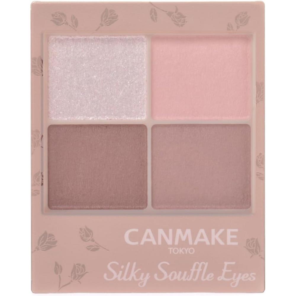 Canmake Silky Flare Eyes Matte Type M07 Балерина-пачка 3,8 г Влажные прозрачные матовые 4 цвета Тени для век Тускло-розовые
Canmake Silky Flare Eyes Matte Type M07 Балерина-пачка 3,8 г Влажные прозрачные матовые 4 цвета Тени для век Тускло-розовые