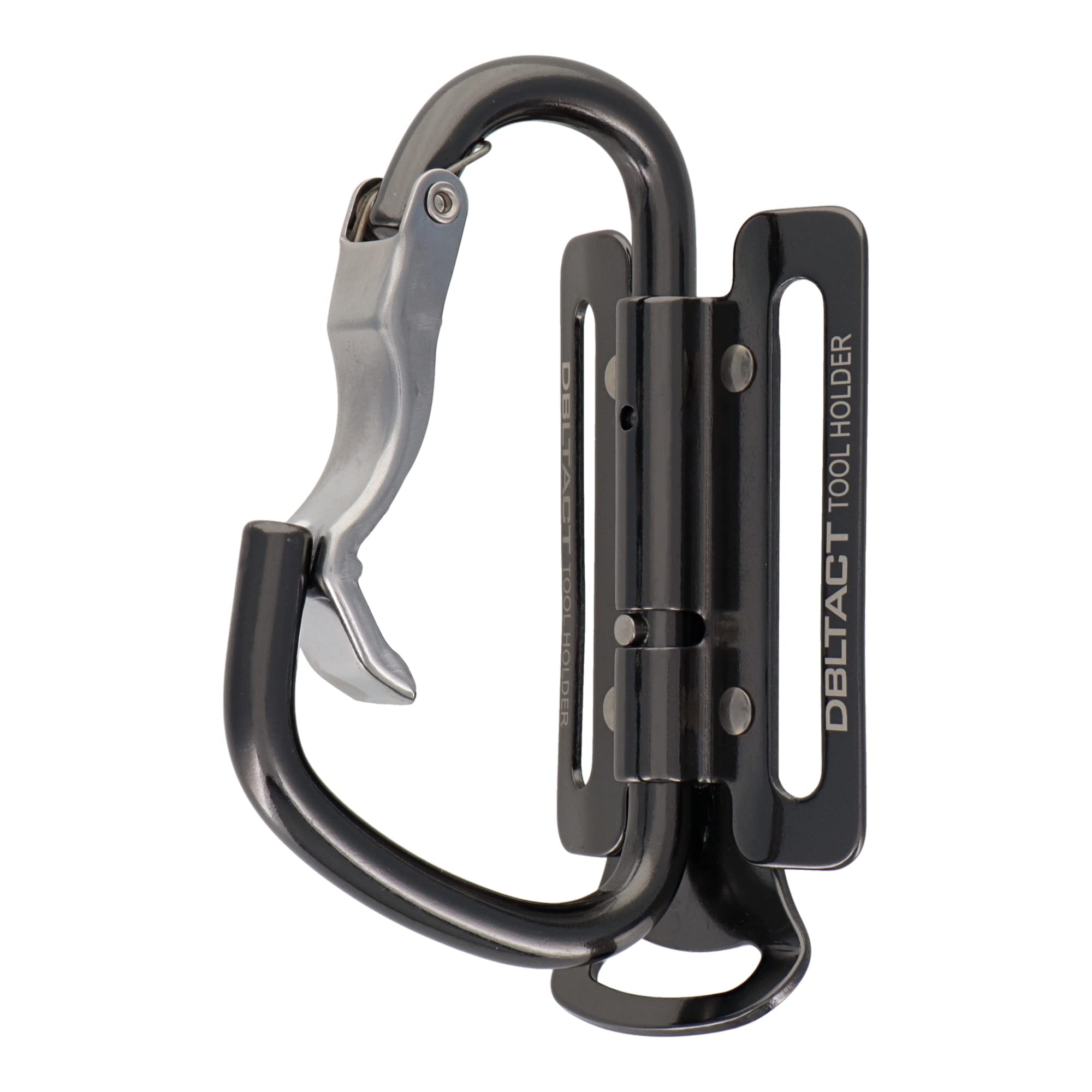 Sankyo Corporation DBLTACT Lightweight Movable Aluminum Tool Hook with Curved Gate x Claw Gunmetal DT-ABM-G
Sankyo Corporation DBLTACT Lightweight Movable Aluminum Tool Hook with Curved Gate x Claw Gunmetal DT-ABM-G