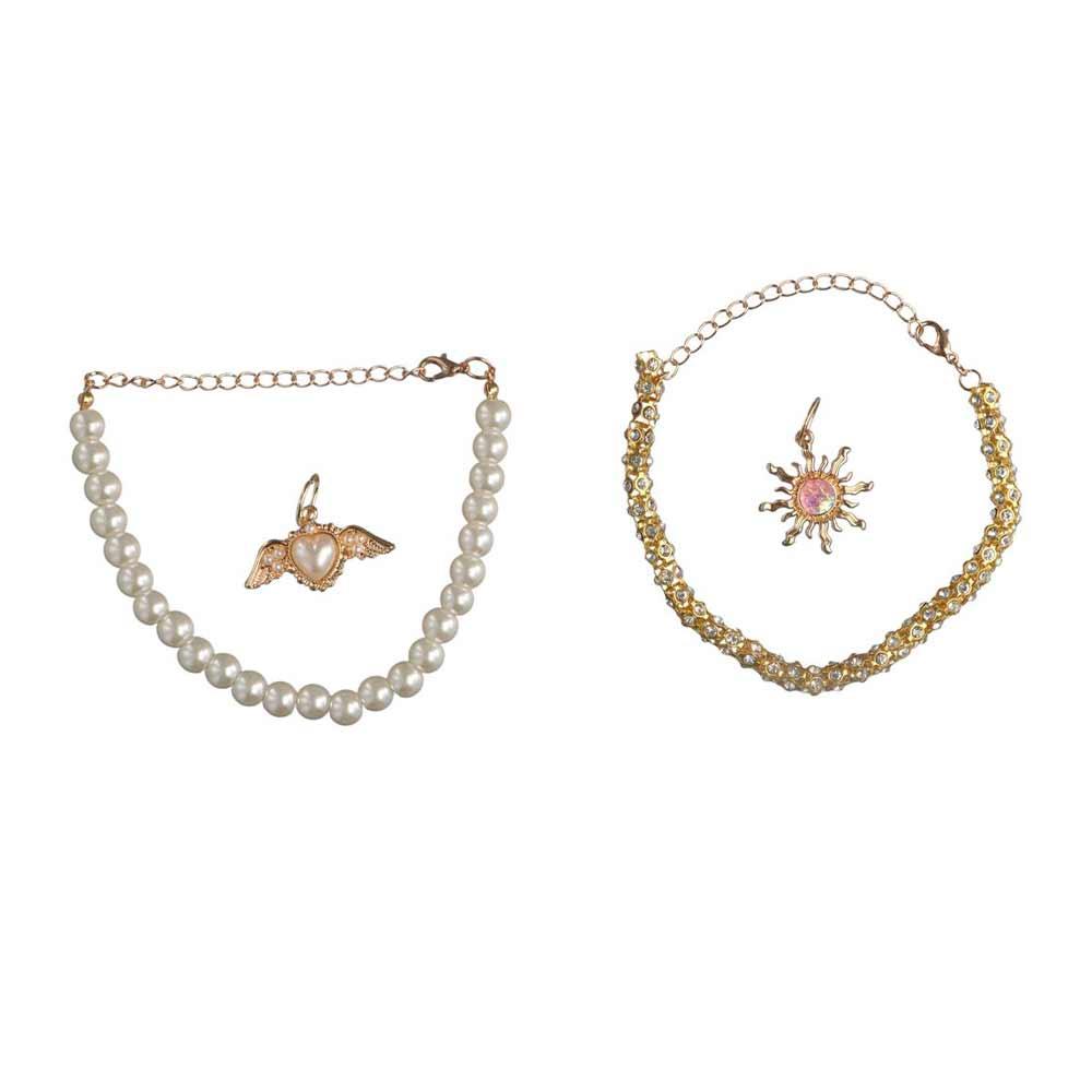 Artificial Pearl Cat Necklace Adjustable Kitten Necklet Luxury Pet Jewelry for Pet Birthday Party
Artificial Pearl Cat Necklace Adjustable Kitten Necklet Luxury Pet Jewelry for Pet Birthday Party
