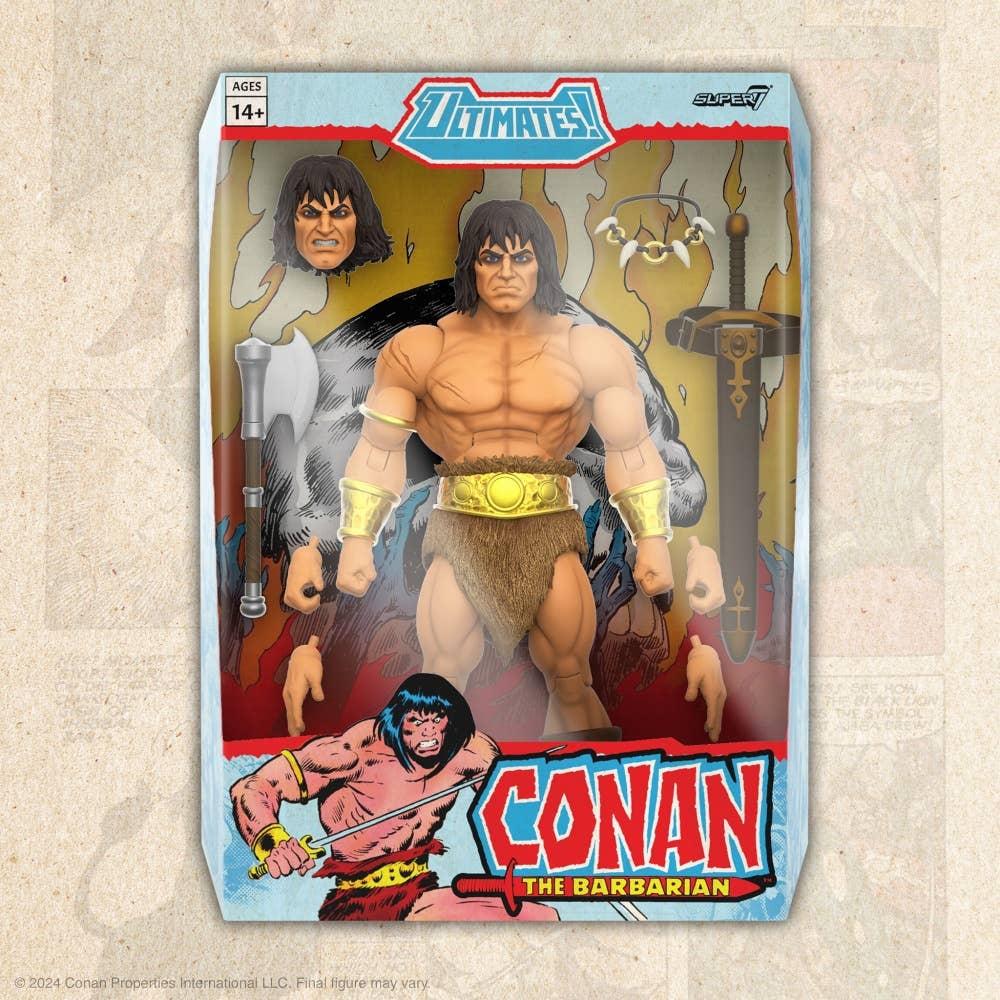Conan The Barbarian Conan Comics 7 Inch Action Figure
Conan The Barbarian Conan Comics 7 Inch Action Figure