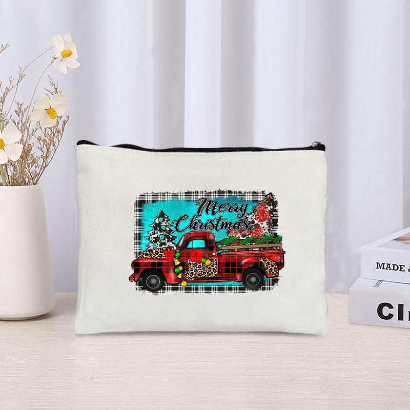 Merry Christmas Apple Print Canvas Cosmetic Bag Organizer Zip Pouch Wallet Office Supplies Storage Pencil Case Xtmas Party Gifts
Merry Christmas Apple Print Canvas Cosmetic Bag Organizer Zip Pouch Wallet Office Supplies Storage Pencil Case Xtmas Party Gifts