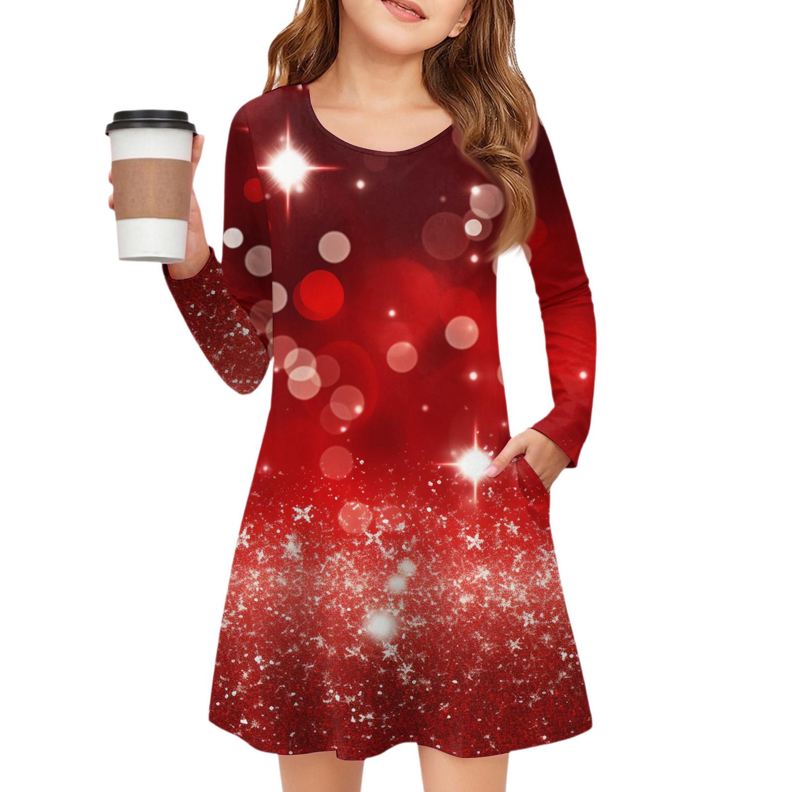 Платье с длинным рукавом для девочек - Платье с цветными карманами 130 красный
Платье с длинным рукавом для девочек - Платье с цветными карманами 130 красный