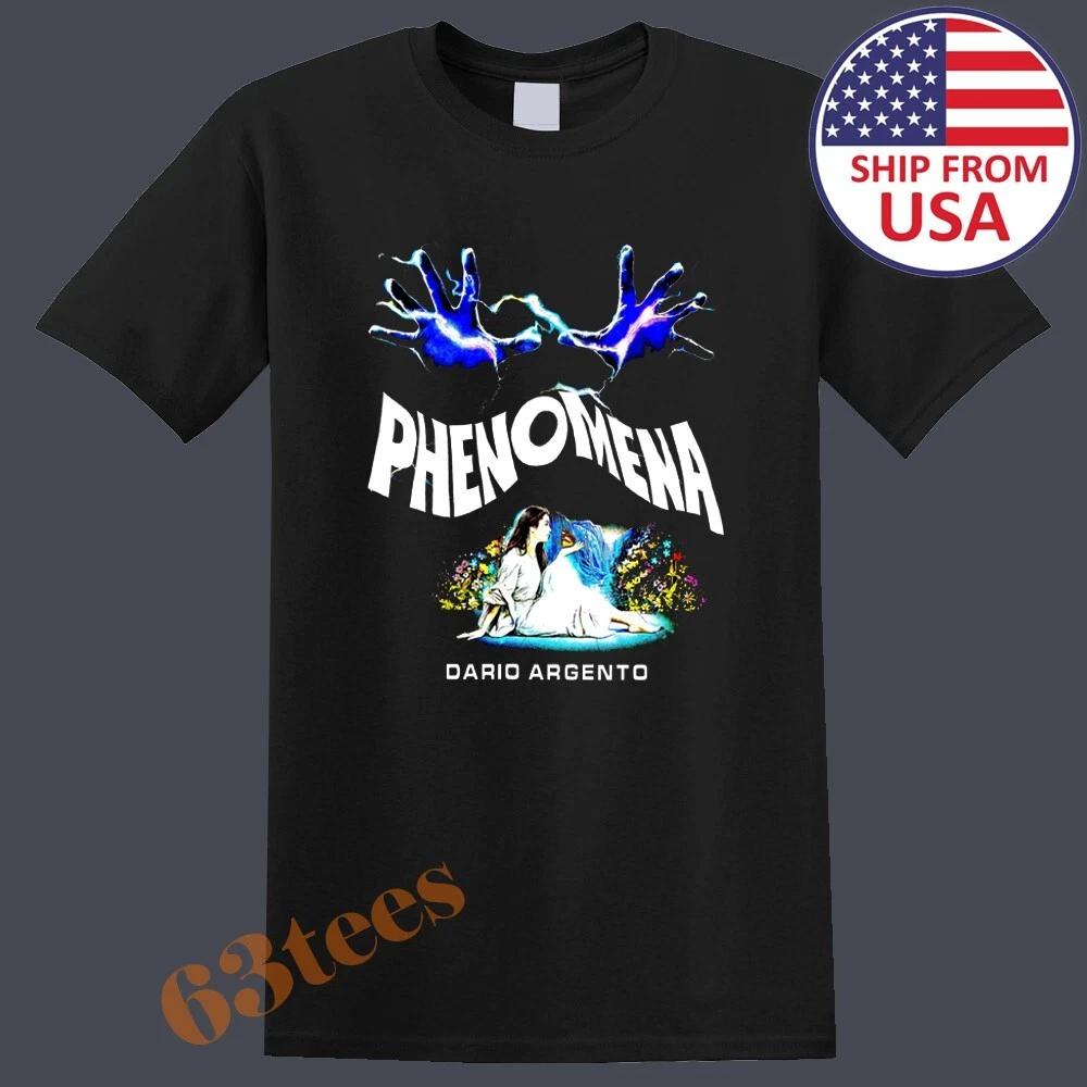 Phenomena Dario Argento Men s T-Shirt Women s Tee Top Unisex Black Size S to 3XL 3XL
Phenomena Dario Argento Men s T-Shirt Women s Tee Top Unisex Black Size S to 3XL 3XL