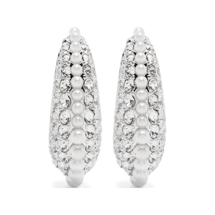 Swarovski Sublima Inlaid Design Glass Earrings Women earrings Silver 5692107 Box (Random Color)
Swarovski Sublima Inlaid Design Glass Earrings Women earrings Silver 5692107 Box (Random Color)