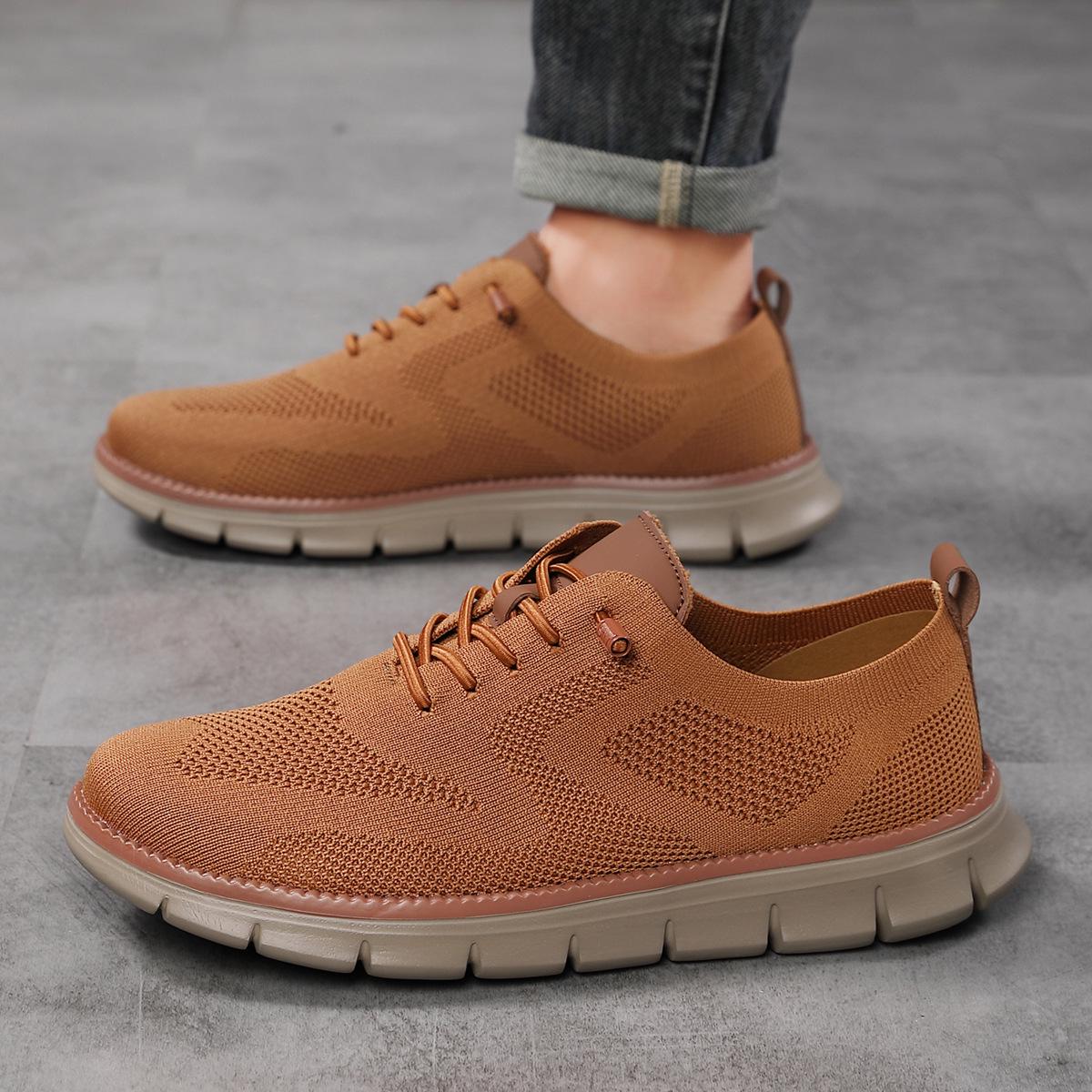 2025 Men s Lightweight Flyknit Casual Lace-up Loafers - Breathable, Plus Size Available 42
2025 Men s Lightweight Flyknit Casual Lace-up Loafers - Breathable, Plus Size Available 42