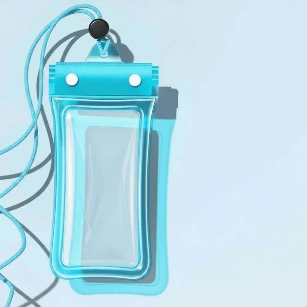 Lightweight Transparent Hanging Neck Bag PVC Storage Pack Mobile Phones Under 6.7 Inches синий
Lightweight Transparent Hanging Neck Bag PVC Storage Pack Mobile Phones Under 6.7 Inches синий
