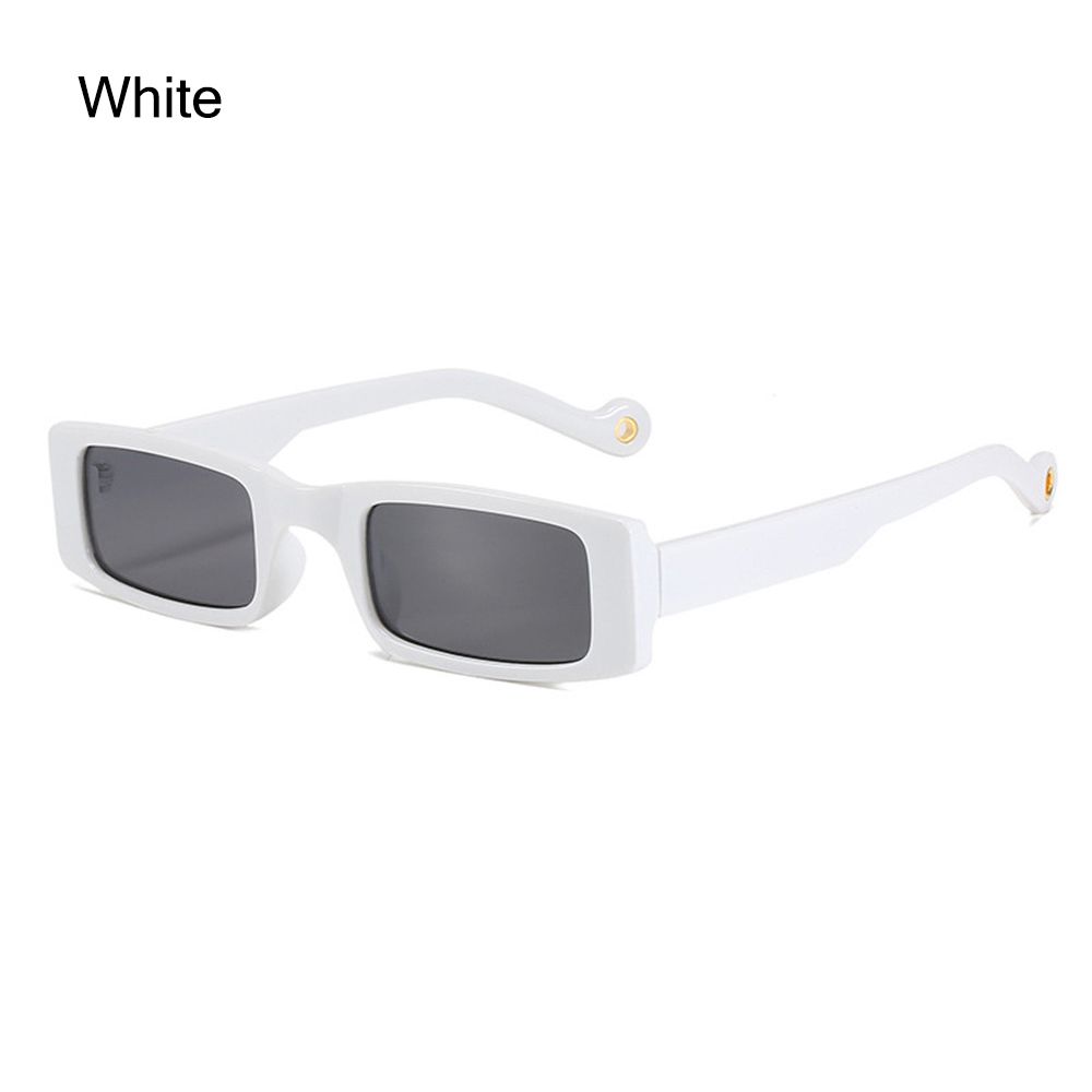 Fashion UV Protection Small Rectangle Square Sunglasses Sunglasses for Women Sun Glasses WHITE
Fashion UV Protection Small Rectangle Square Sunglasses Sunglasses for Women Sun Glasses WHITE