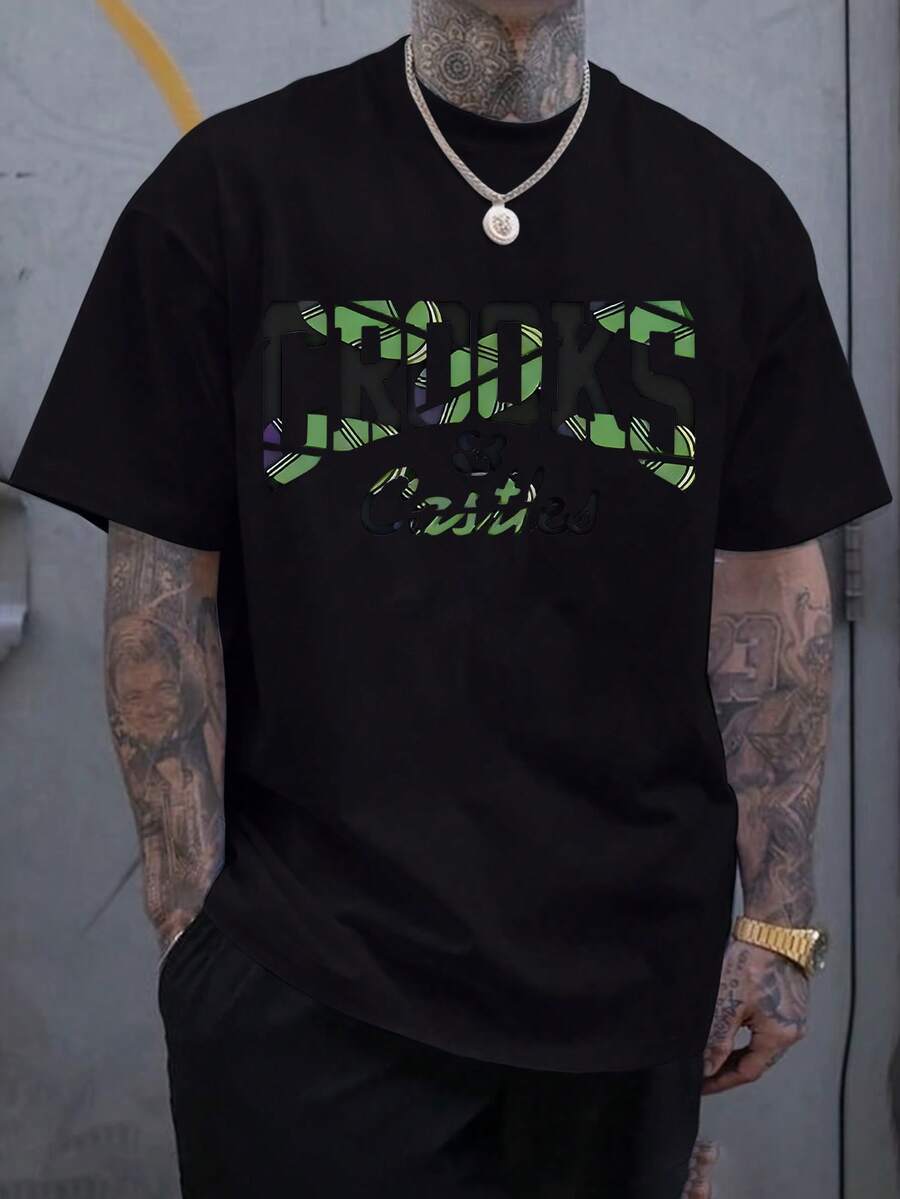 Men s Printed Short Sved T-Shirt, Men s Round Neck Top, 180g 100% Pure Cotton Fabric - Comfortable 5XL різнокольоровий
Men s Printed Short Sved T-Shirt, Men s Round Neck Top, 180g 100% Pure Cotton Fabric - Comfortable 5XL різнокольоровий