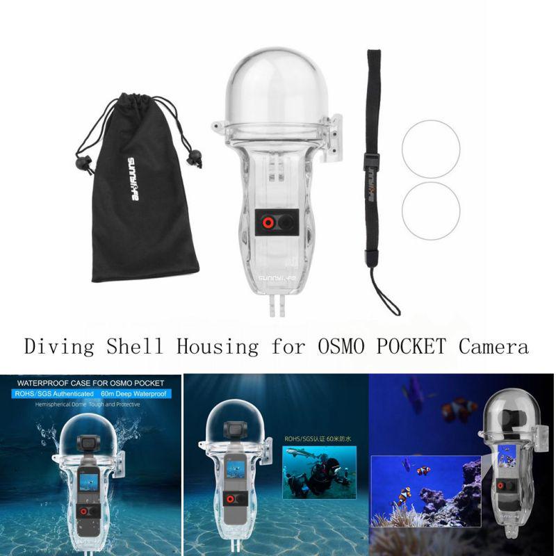 Waterproof Shell Protective Cover for OSMO POCKET Diving Shell Accessories 60m Waterproof SDS
Waterproof Shell Protective Cover for OSMO POCKET Diving Shell Accessories 60m Waterproof SDS