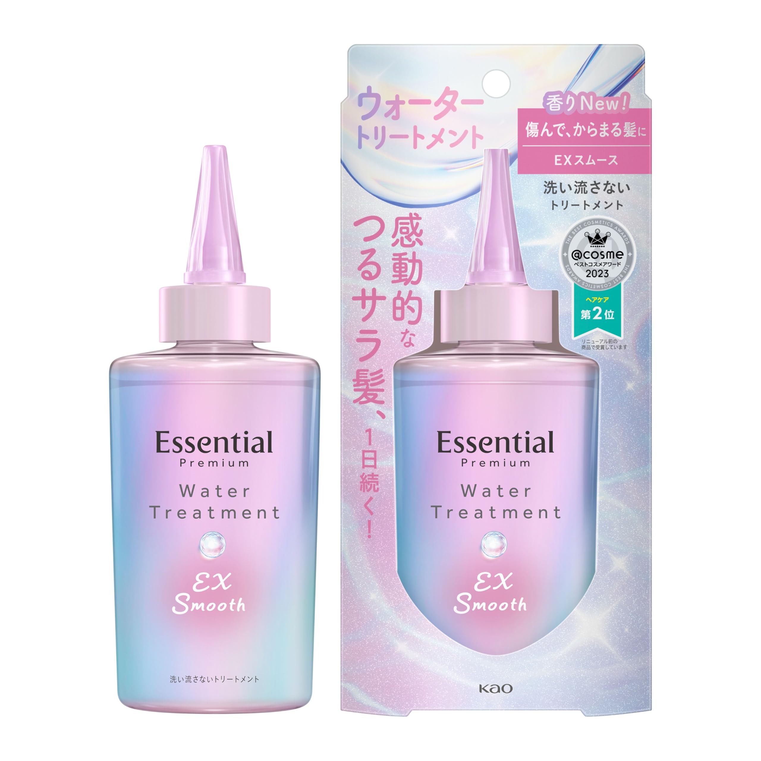 Essential Premium Water Treatment EX Smooth 200 мл
Essential Premium Water Treatment EX Smooth 200 мл