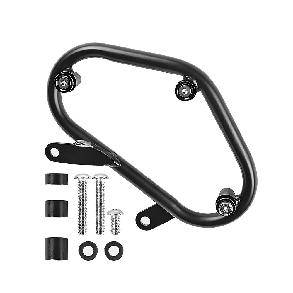 Triumph 2025 2025 For Triumph SPEED 400/ SCRAMBLER 400X Motorcycle Side Trunk Bag Holder Saddle Bag Trunk Bag Support Bracket чорний
Triumph 2025 2025 For Triumph SPEED 400/ SCRAMBLER 400X Motorcycle Side Trunk Bag Holder Saddle Bag Trunk Bag Support Bracket чорний