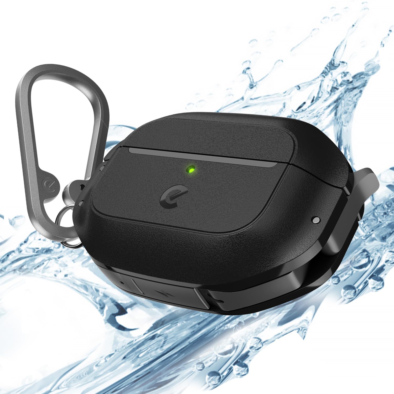 KeyBudz Element Waterproof Case for AirPods Pro Carbon Black KB99074APP2 (2nd/1st Generation)
KeyBudz Element Waterproof Case for AirPods Pro Carbon Black KB99074APP2 (2nd/1st Generation)