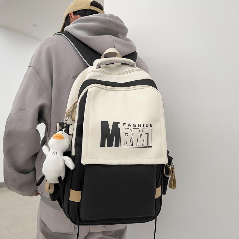 Large Capacity Schoolbag for Women Korean Versatile High School College Backpack
Large Capacity Schoolbag for Women Korean Versatile High School College Backpack