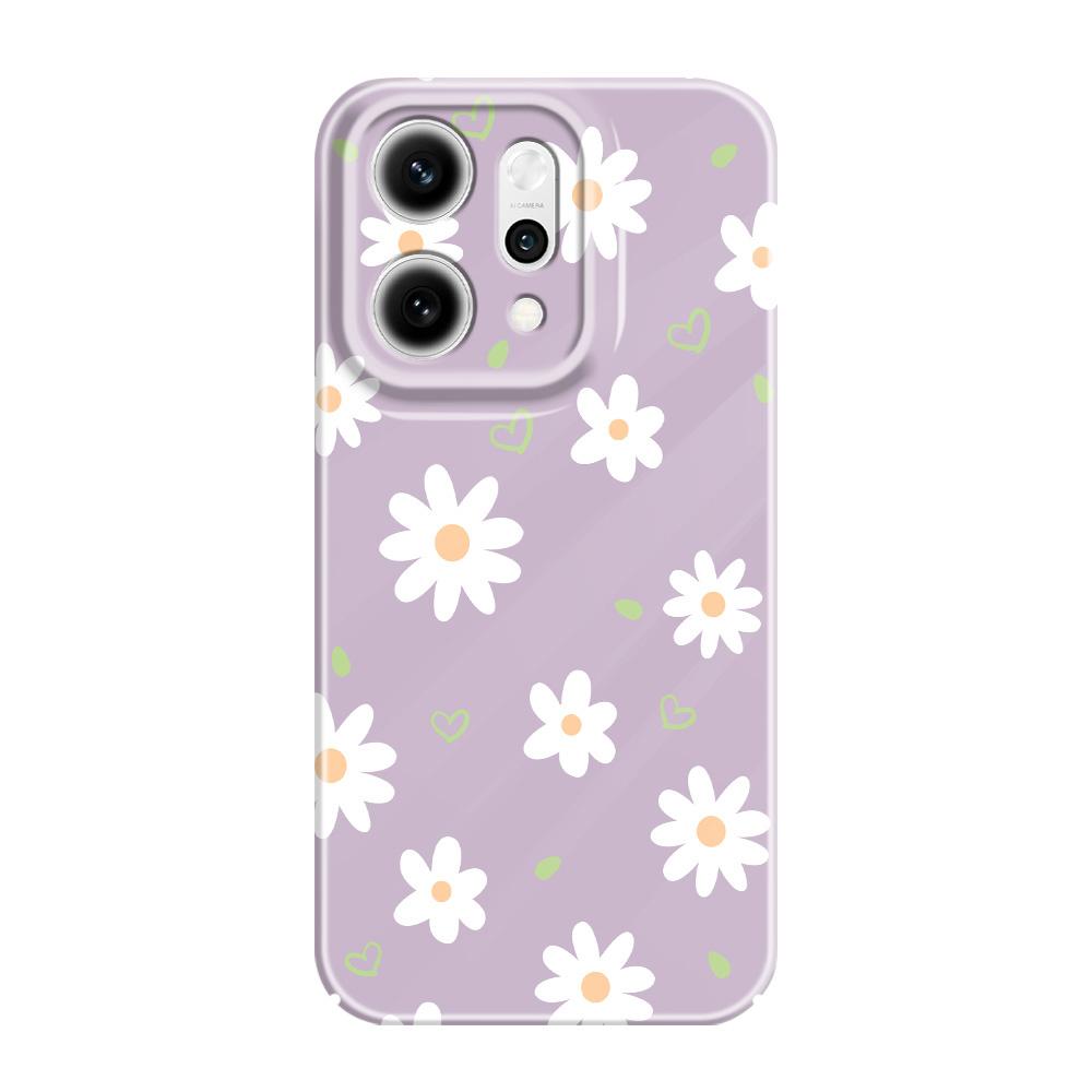 Tender Daisy Phone Case For OPPO Reno 14 14F 13 13F 12 12F 11 11F 10 8 8Z 8T 7 7Z Pro 4G 5G Film Hard Cover OPPO Reno 13
Tender Daisy Phone Case For OPPO Reno 14 14F 13 13F 12 12F 11 11F 10 8 8Z 8T 7 7Z Pro 4G 5G Film Hard Cover OPPO Reno 13