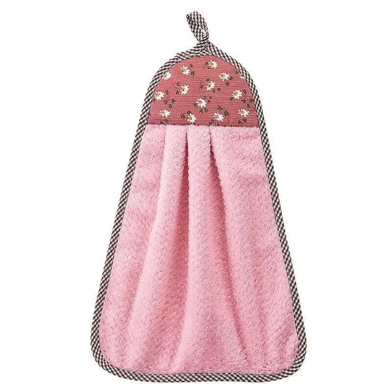 Hanging Coral Fleece Hand Towel Cloth Kitchen Dishwashing Scouring Pad Cute Thick Hand Towel Cleaning Strong Absorbent Towels рожевий
Hanging Coral Fleece Hand Towel Cloth Kitchen Dishwashing Scouring Pad Cute Thick Hand Towel Cleaning Strong Absorbent Towels рожевий