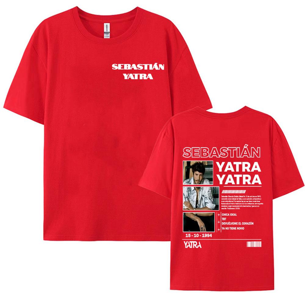 Singer SEBASTIAN YATRA Milagro 2025 Graphics Tshirts for Men Vintage Casual Comfort ONeck T Shirt Fashion Short Sleeve Tshirt S
Singer SEBASTIAN YATRA Milagro 2025 Graphics Tshirts for Men Vintage Casual Comfort ONeck T Shirt Fashion Short Sleeve Tshirt S