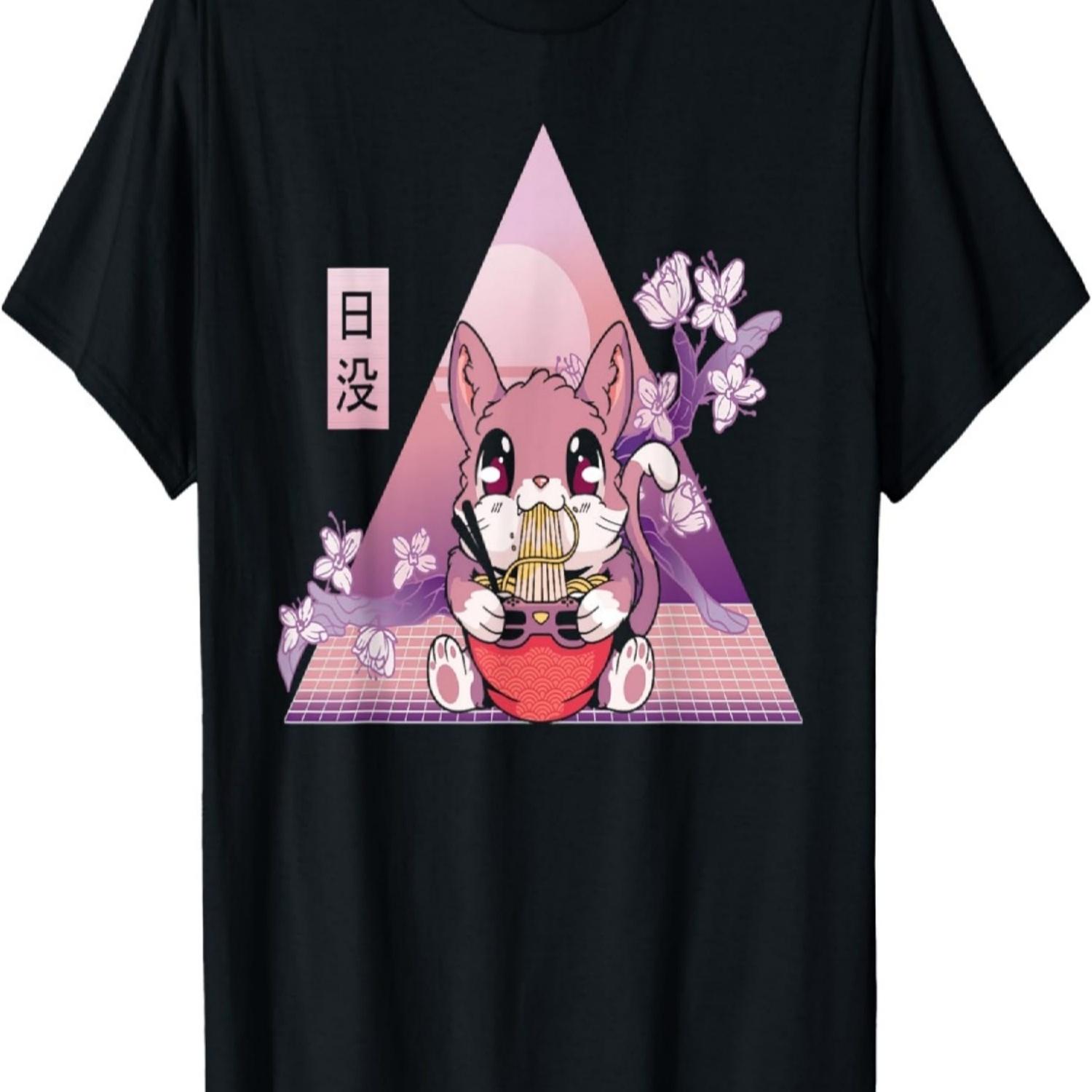 Ramen Cat Cherry Blossom Otaku T-Shirt S чёрный
Ramen Cat Cherry Blossom Otaku T-Shirt S чёрный