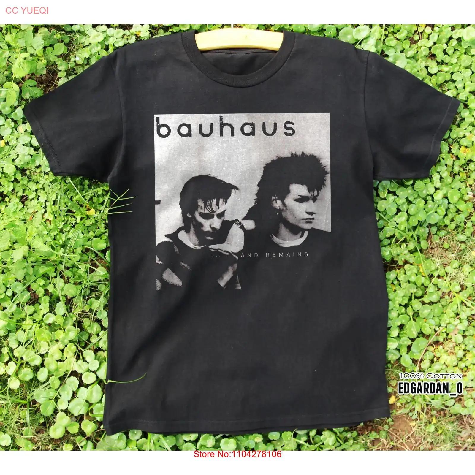 Bauhaus And Remains Album Cover Black T shirt Size S 5XL vintage Washed designer clothes Stretched Comfortable homme Slightly 5XL різнокольоровий
Bauhaus And Remains Album Cover Black T shirt Size S 5XL vintage Washed designer clothes Stretched Comfortable homme Slightly 5XL різнокольоровий