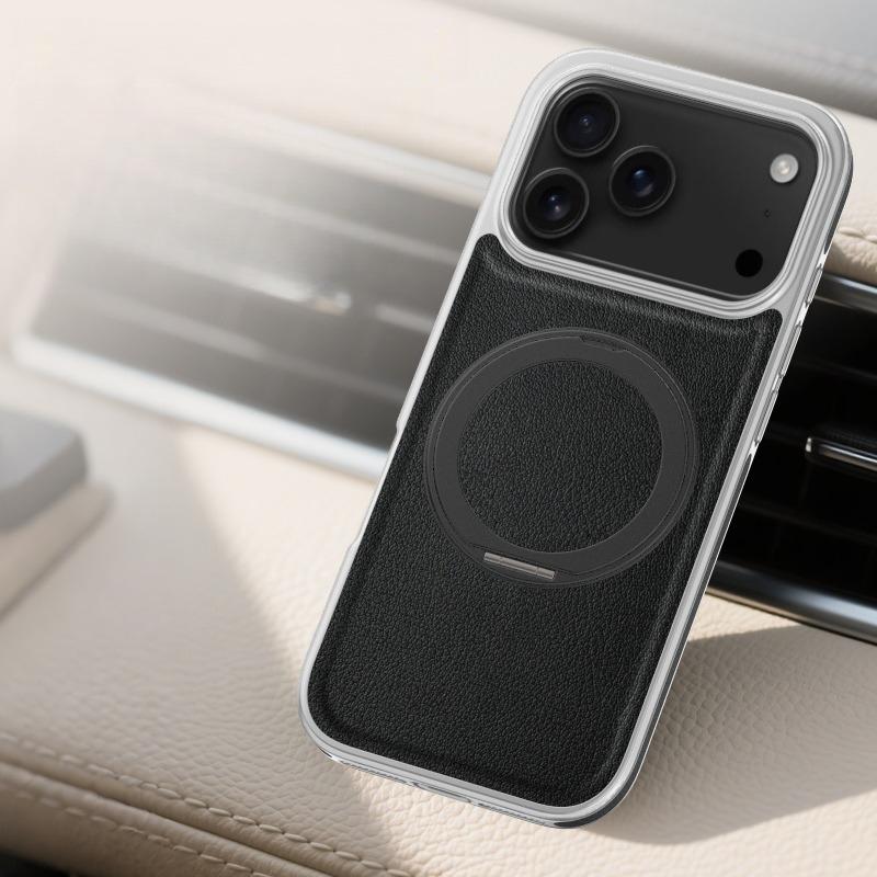 360 Rotating Plain Lychee Magnetic Leather Phone Case For iPhone 17 Pro Max 16 Plus 15 14 13 kickstand Shockproof Slim Cover iPhone 16 Pro Max чорний
360 Rotating Plain Lychee Magnetic Leather Phone Case For iPhone 17 Pro Max 16 Plus 15 14 13 kickstand Shockproof Slim Cover iPhone 16 Pro Max чорний