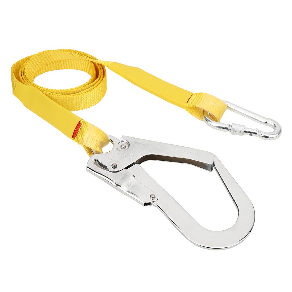Outdoor Mountaineering Climbing Roofing Roofers Aerial Work Safety Belt Protection Harness Lanyard
Outdoor Mountaineering Climbing Roofing Roofers Aerial Work Safety Belt Protection Harness Lanyard