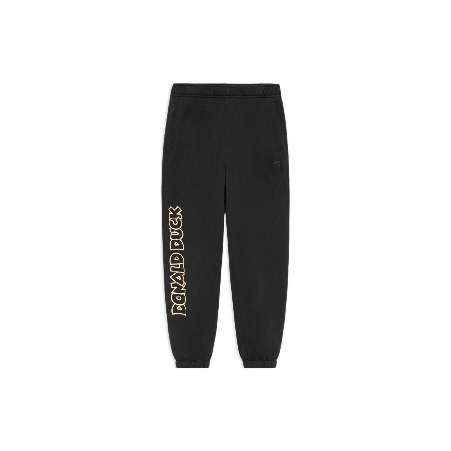 Li Ning X Disney Collaboration Sports Lifestyle Series Letter Print Cuffs Sweatpants Men Bottoms Black AKLS275-2 XL
Li Ning X Disney Collaboration Sports Lifestyle Series Letter Print Cuffs Sweatpants Men Bottoms Black AKLS275-2 XL
