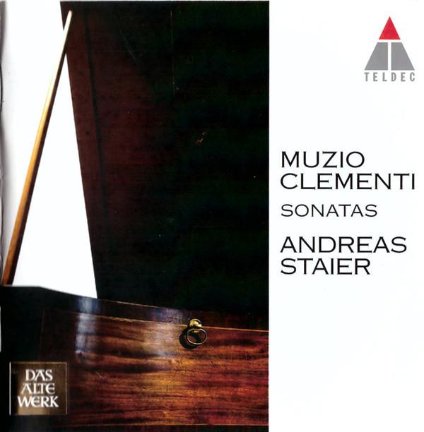 CD MUZIO CLEMENTI; ANDREAS STAIER - Clementi;Sonatas 3984267312 Teldec Classics 1999 Germany Classical Used
CD MUZIO CLEMENTI; ANDREAS STAIER - Clementi;Sonatas 3984267312 Teldec Classics 1999 Germany Classical Used