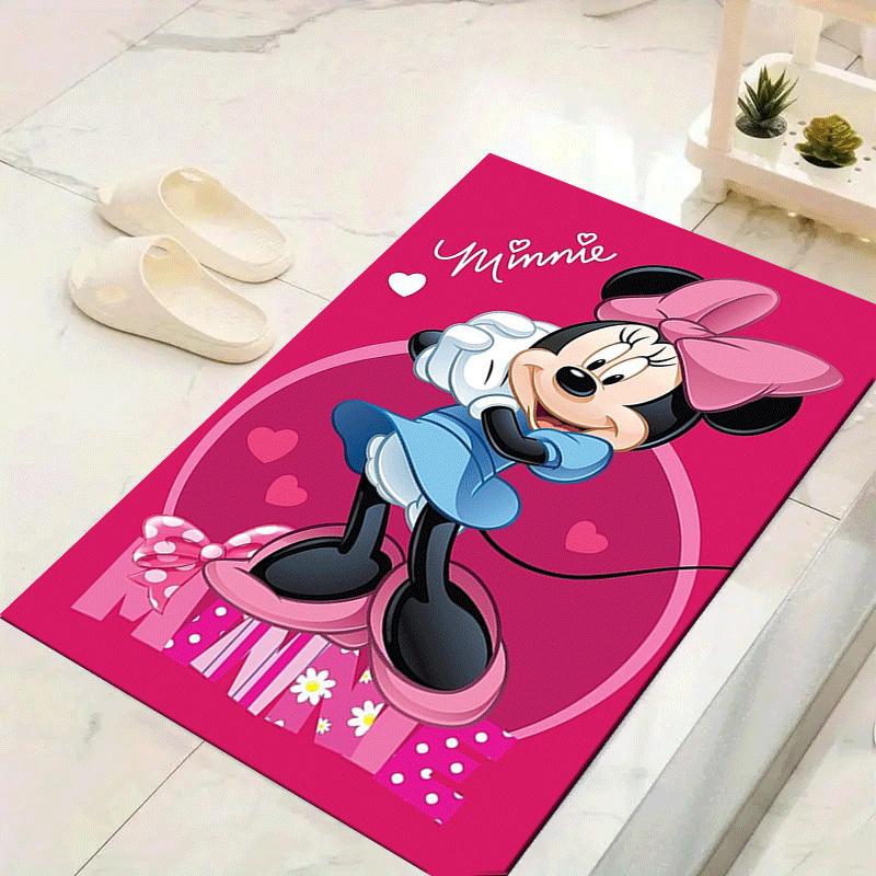 1pc Minnie Pattern Area Rug Soft Flannel Floor Mat for Living Room,Office,Bedroom and Carpet 60cm by 90cm
1pc Minnie Pattern Area Rug Soft Flannel Floor Mat for Living Room,Office,Bedroom and Carpet 60cm by 90cm