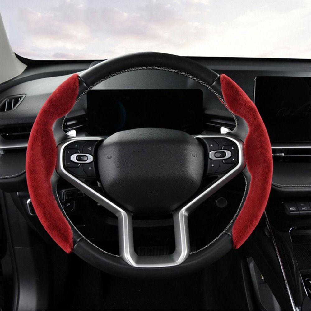 2Pcs Universal Auto Steering Cover Plush Steering Wheel Sleeve Steering Wheel Protector Winter коричневый
2Pcs Universal Auto Steering Cover Plush Steering Wheel Sleeve Steering Wheel Protector Winter коричневый