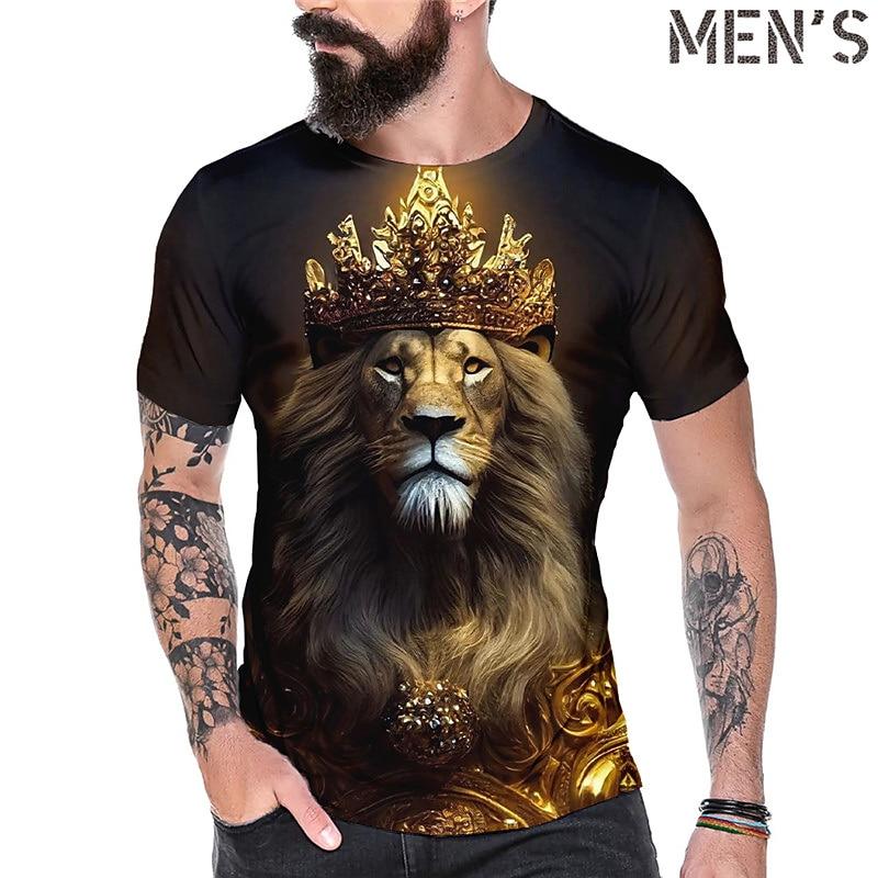 Summer Men s 3D Short-Sleeved T-Shirt XL
Summer Men s 3D Short-Sleeved T-Shirt XL