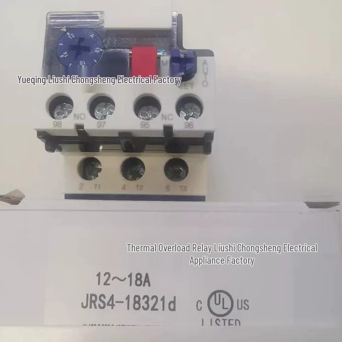 Tianshui Thermal Overload Relay GSR1-18321, 12-18A
Tianshui Thermal Overload Relay GSR1-18321, 12-18A