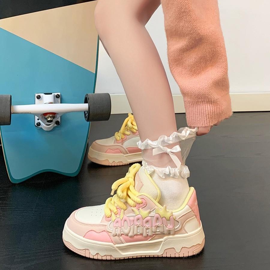 Versatile women s shoes mesh shoes casual 2025 spring and autumn new breathable student white shoes popular muffin 40
Versatile women s shoes mesh shoes casual 2025 spring and autumn new breathable student white shoes popular muffin 40