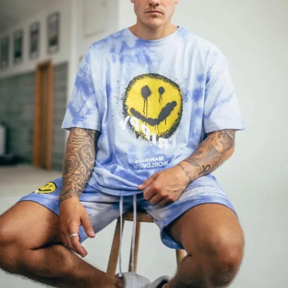 Fashion Men s T-Shirt Short Sleeve Shorts Loose Beach Suit Casual Loose Unisex Sports Clothing 6XL
Fashion Men s T-Shirt Short Sleeve Shorts Loose Beach Suit Casual Loose Unisex Sports Clothing 6XL