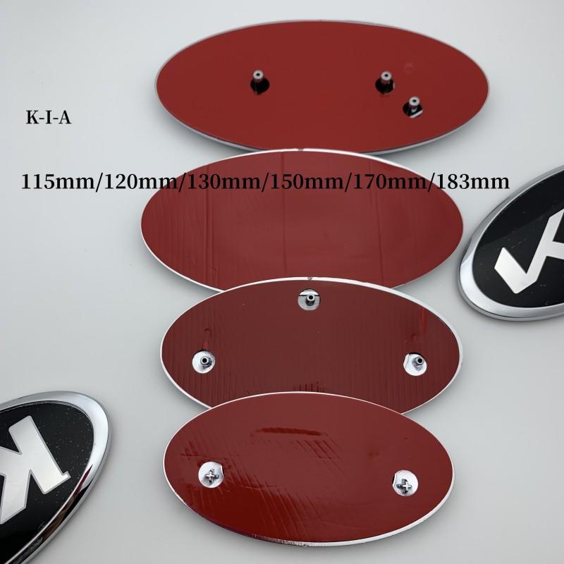 K2 K3 K4 K5 KX7 Sportage Picanto Sorento Rio Soul Ceed Forte Car Front Hood Emblem Rear Trunk Rear Bumper Emblem K Sticker
K2 K3 K4 K5 KX7 Sportage Picanto Sorento Rio Soul Ceed Forte Car Front Hood Emblem Rear Trunk Rear Bumper Emblem K Sticker