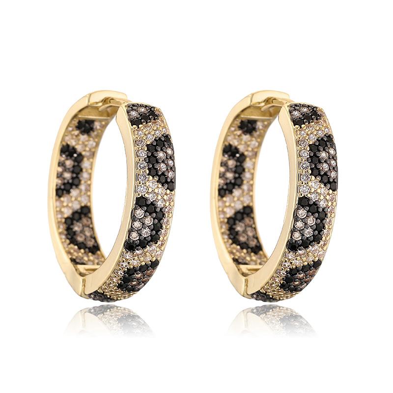 HECHENG, Hip hop Style Exaggerated Leopard Print Snake Print Earrings Luxurious And Exquisite Women s Neutral Zircon Earrings Other
HECHENG, Hip hop Style Exaggerated Leopard Print Snake Print Earrings Luxurious And Exquisite Women s Neutral Zircon Earrings Other