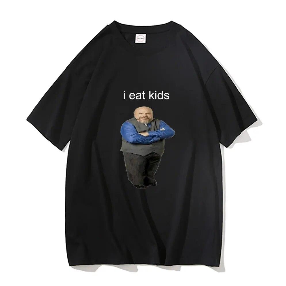 Летняя спортивная футболка с модным принтом Eats Kids, забавная мужская и женская футболка I Eat Kids, футболки, топы с короткими рукавами, повседневная свободная футболка
Летняя спортивная футболка с модным принтом Eats Kids, забавная мужская и женская футболка I Eat Kids, футболки, топы с короткими рукавами, повседневная свободная футболка