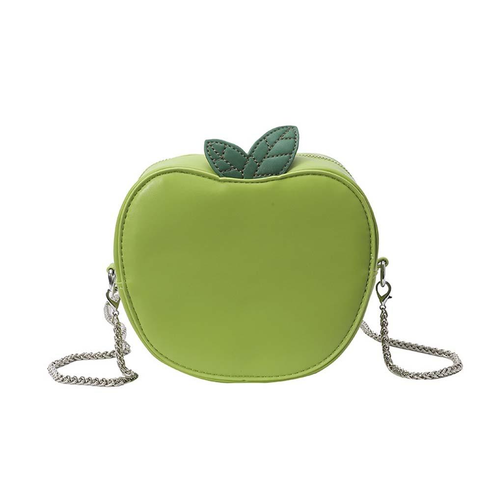New Fruit Shape Chain Bag Creative Red Crossbody Bag Round Small Leather Pouch Funny Coin Purse Women Shoulder Bag
New Fruit Shape Chain Bag Creative Red Crossbody Bag Round Small Leather Pouch Funny Coin Purse Women Shoulder Bag