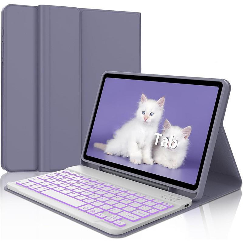 Galaxy Tab S11 Backlit Bluetooth Keyboard Case for X730/X736 - RGB Wireless Leather Cover Galaxy Tab S11 SM-X730/X736
Galaxy Tab S11 Backlit Bluetooth Keyboard Case for X730/X736 - RGB Wireless Leather Cover Galaxy Tab S11 SM-X730/X736