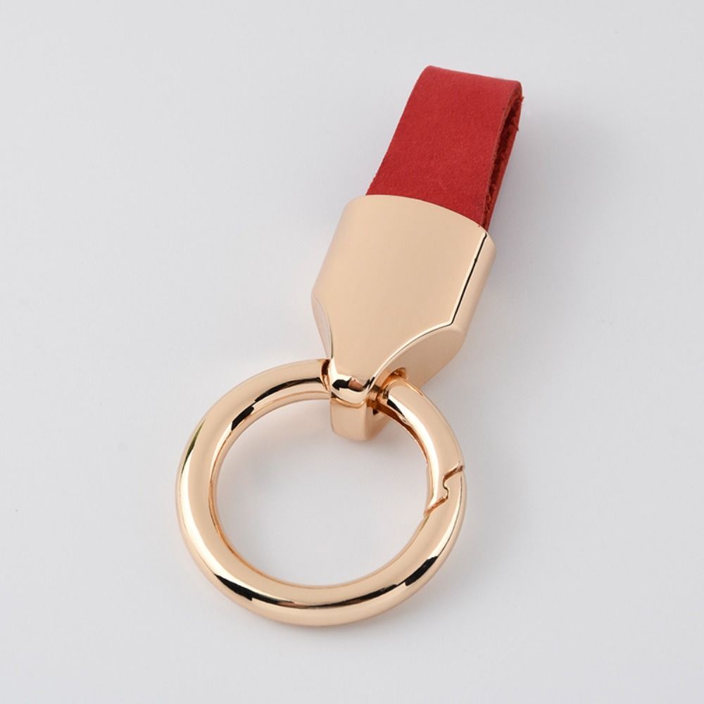Key Holder Car Key Buckle Keys Organizer Round Buckle Leather Key Chain Car Accessories Red-Gold
Key Holder Car Key Buckle Keys Organizer Round Buckle Leather Key Chain Car Accessories Red-Gold