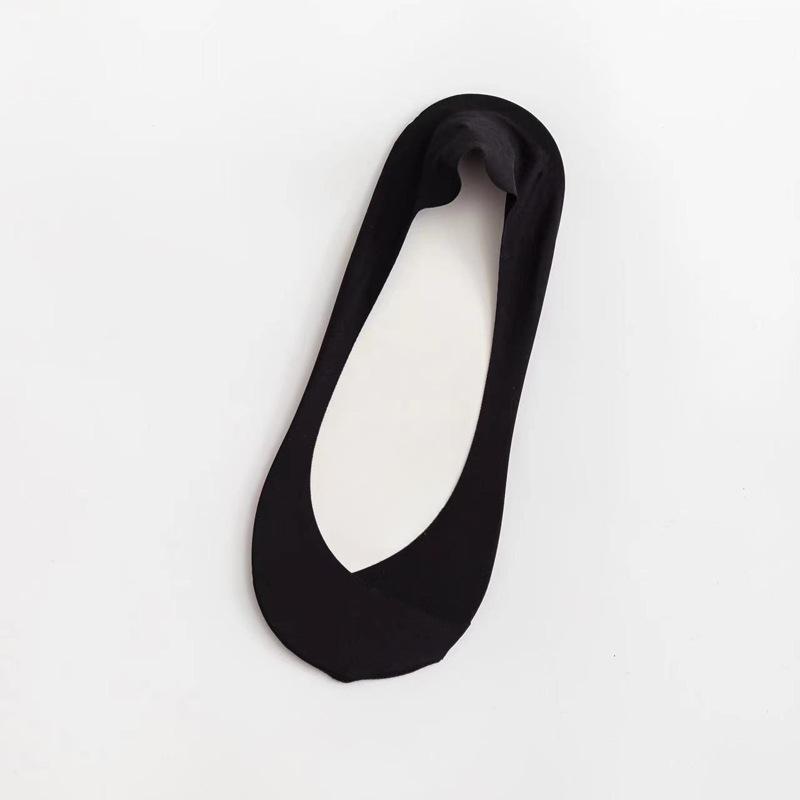 Female Summer Thin Non Slip Not To Drop Heel Shallow Mouth Invisible Ice Silk Boat Socks 1 pair чорний
Female Summer Thin Non Slip Not To Drop Heel Shallow Mouth Invisible Ice Silk Boat Socks 1 pair чорний