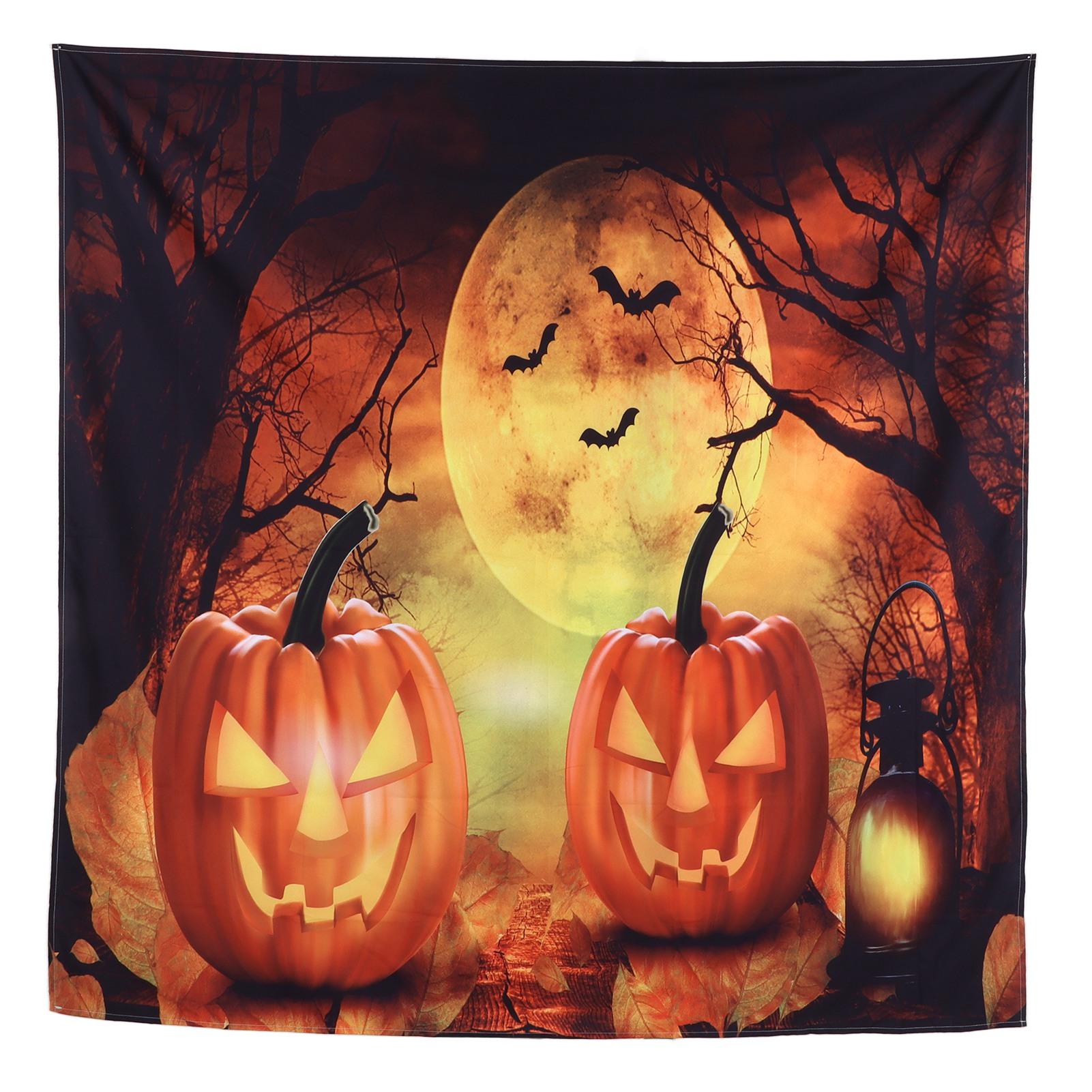 Halloween Tapestry Wall Hanging Mat Carpet Background Decoration Home Party Photo Studio 200x150cm
Halloween Tapestry Wall Hanging Mat Carpet Background Decoration Home Party Photo Studio 200x150cm