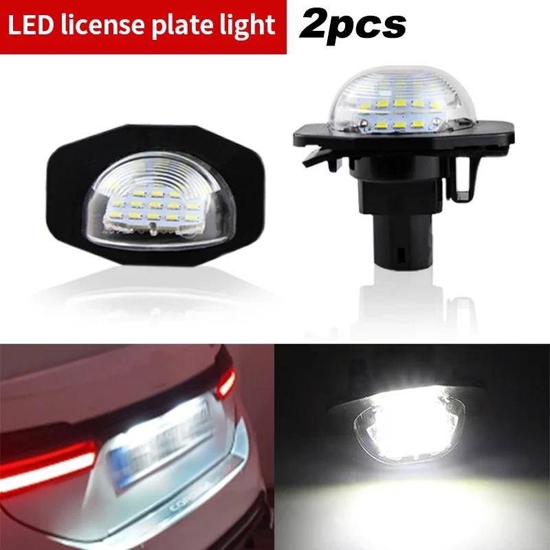 2Pcs canbus Car LED License Plate Lights 12V LED Number Plate Lamp For Toyota Corolla Auris Alphard Sienna Wish Scion XB XD Urba
2Pcs canbus Car LED License Plate Lights 12V LED Number Plate Lamp For Toyota Corolla Auris Alphard Sienna Wish Scion XB XD Urba