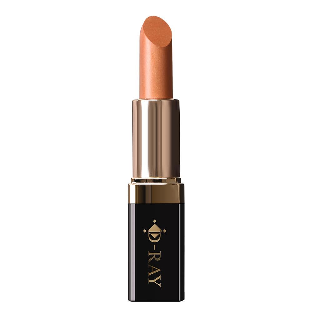 D-RAY D-KISS Lipstick, Mocha Brown. Available in 5 shades. Long-lasting, moisturizing, and sheer. Five-free formula. Hydrating, glossy, and prevents
D-RAY D-KISS Lipstick, Mocha Brown. Available in 5 shades. Long-lasting, moisturizing, and sheer. Five-free formula. Hydrating, glossy, and prevents