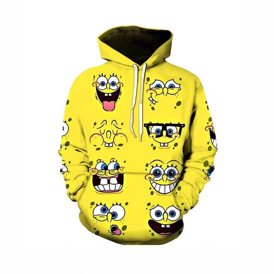 Губка Боб Квадратні Штани Серія 3D Цифровий Друк Чоловічі Жіночі Худі Пуловери Вільного Крою Модні Милі Мультяшні Худі з Довгим Рукавом 2XL
Губка Боб Квадратні Штани Серія 3D Цифровий Друк Чоловічі Жіночі Худі Пуловери Вільного Крою Модні Милі Мультяшні Худі з Довгим Рукавом 2XL