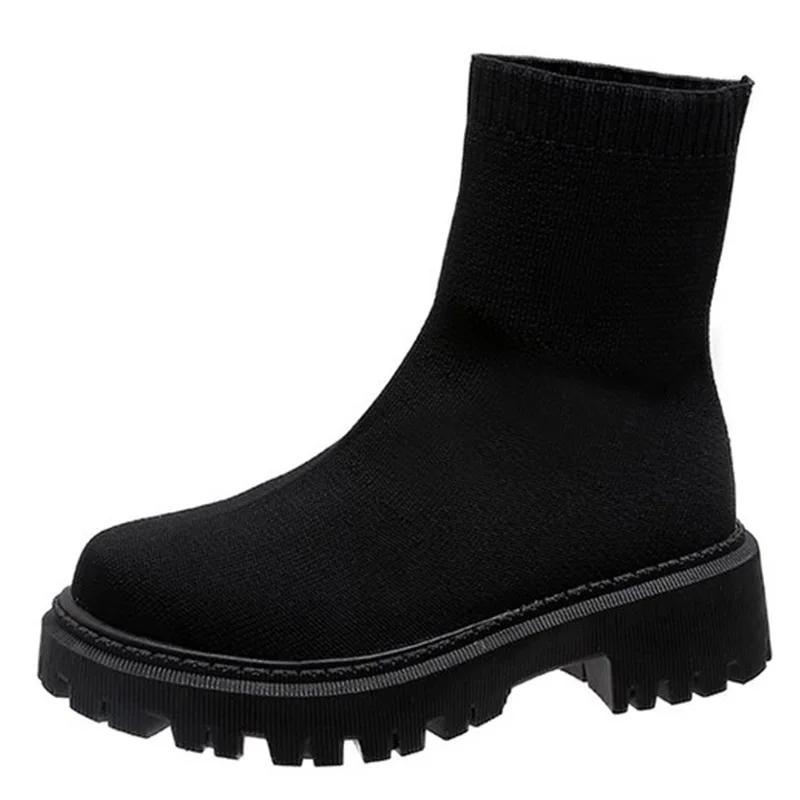 SyfIyno Новые Носки Обувь Женская Эластичная Ткань До середины икры Повседневные Ботинки на платформе Сетевые Красные Вязаные Короткие Ботинки Женские Большого размера Ботильоны 42 чёрный
SyfIyno Новые Носки Обувь Женская Эластичная Ткань До середины икры Повседневные Ботинки на платформе Сетевые Красные Вязаные Короткие Ботинки Женские Большого размера Ботильоны 42 чёрный